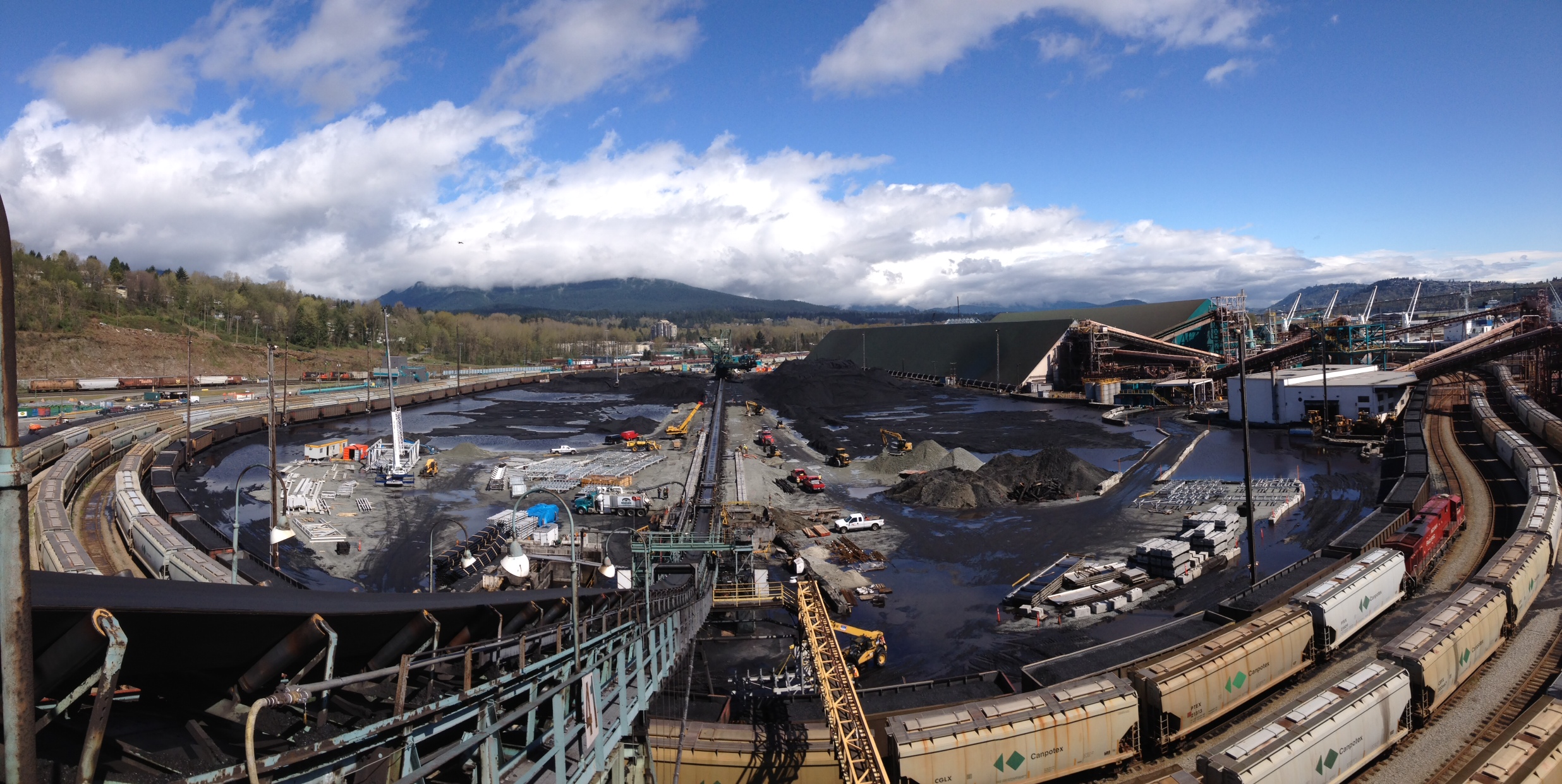 Neptune Bulk Terminals Carver Construction Ltd.