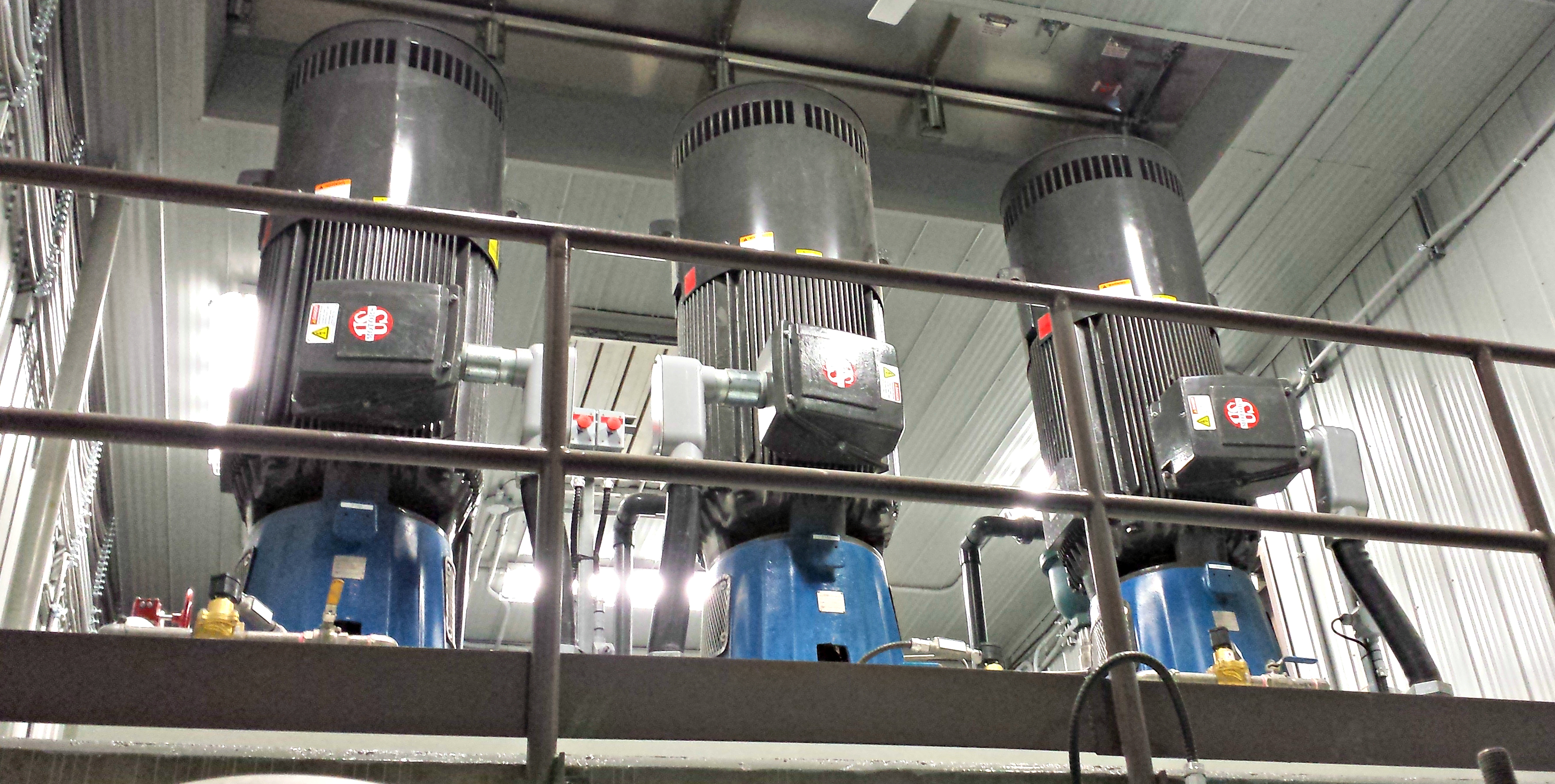 Redcliff Raw Water Pump Station Carver Construction Ltd.