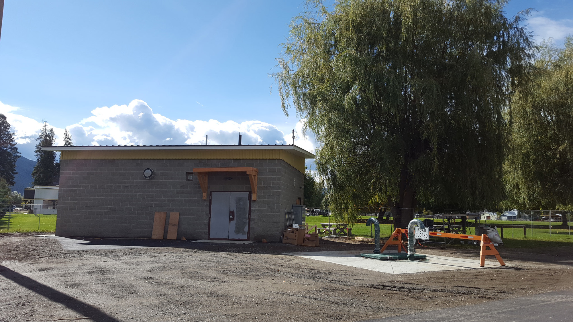 Lumby Lift Station Upgrades Carver Construction Ltd.