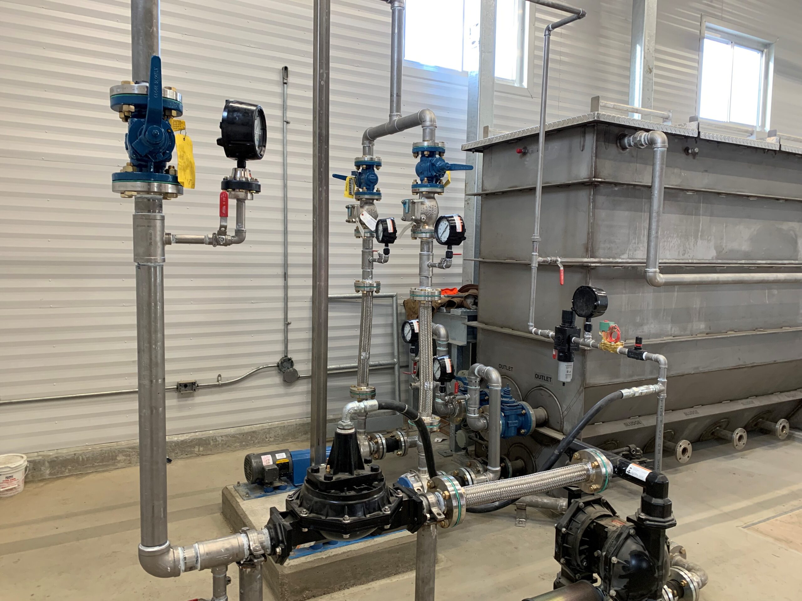 CP Industrial Wastewater Treatment Facility Carver Construction Ltd.